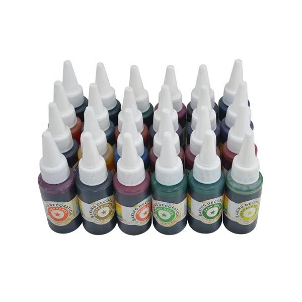 Buy cheap High Concentration Black Gel Food Coloring 1.06 Oz 30g Tubes For Rainbow Cake from wholesalers