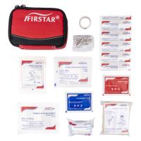 Buy cheap Home Rescue Mini Travel First Aid Kit Nylon 600D Material 13*5.7*9.5cm product