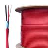 Buy cheap 2 Cores Fire Alarm Cable Screened Heat Resistant UL Listed FPLR FPLP from wholesalers