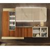 Buy cheap Round Ceramic Wash Basin Bathroom Cabinet Bathroom Mirror Cabinet from wholesalers