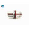 Buy cheap Stainless Steel 50Ohm N Type Bulkhead RF Female to Female Adapter from wholesalers