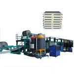Color Steel 15mm PU Sandwich Panel Production Line