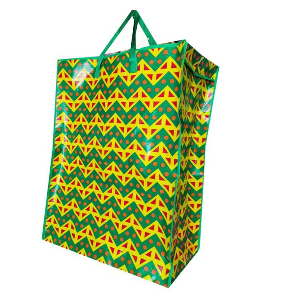 Buy cheap farmer's market 10 Kg Durability PP Woven Shopping Bag with Eco-friendly Ink 20 Years History from wholesalers