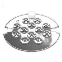Buy cheap ROHS 12 In 1 PCB LED Module Round Weather Resistant PC Material product