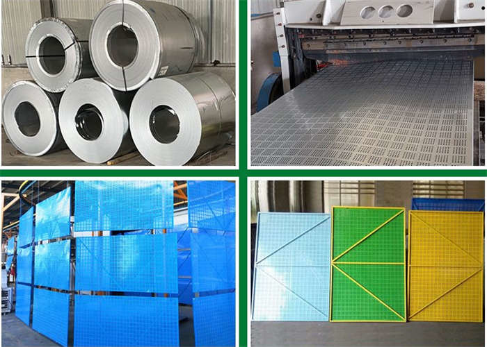 1.5X1.8M Building Site Screens