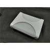 Buy cheap Bulkhead Outdoor Plastic Squarre LED Wall Lights 24W With Eyelid Shield from wholesalers