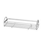 stainless steel Easy Install Wall-Mounted Shower Caddy Space-Saving Organizer