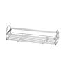 Buy cheap stainless steel Easy Install Wall-Mounted Shower Caddy Space-Saving Organizer Rack for Bathroom shower organizers from wholesalers