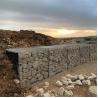 Buy cheap Bending Gabion Fence System / Box Retaining Wall 1*1*0.5m from wholesalers