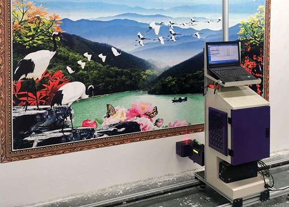 Buy cheap Shervin 3D Water Based Direct Wall Inkjet Printer from wholesalers