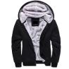 Buy cheap OEM Zipper Mens Pullover Sweater Long Sleeve Winter Men Fur Hoodie 100% Cotton from wholesalers