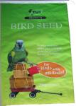 Double Stitched Woven Rice Packaging Bags OPP Laminated 9 Colors