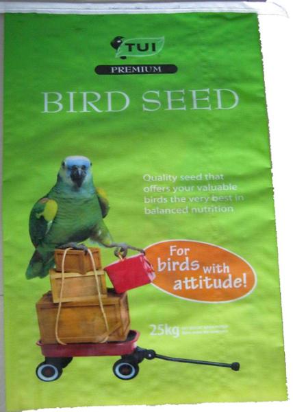 Buy cheap Double Stitched Woven Rice Packaging Bags OPP Laminated 9 Colors from wholesalers