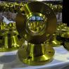 Buy cheap Slip On Carbon Steel Forged Flange PN16 CLASS150 Yellow Painting from wholesalers
