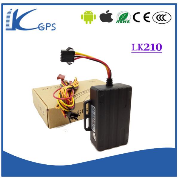 Buy cheap best competitive price sim card free platform gps tracker for vehicle LK210 from wholesalers