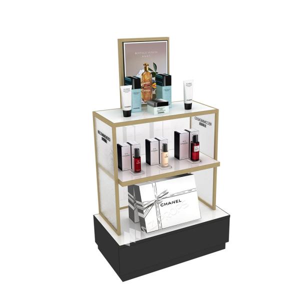 Buy cheap Perfume Display Stand Premium Promotion Cosmetic Display Showcase for Makeup Shop Display Furniture from wholesalers