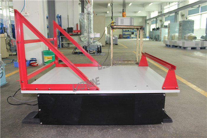 Buy cheap 100kg Payload Mechanical Simulate Transportation Shaker For Product With Package Vibration Testing from wholesalers