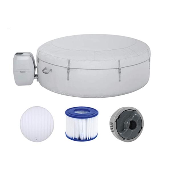 Buy cheap Customized Logo 6 Person Spa Hot Tub Round Spa Tub For Outdoor from wholesalers