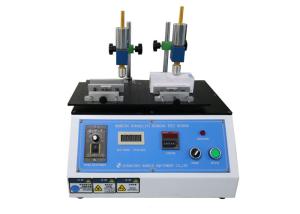 Wholesale 50Hz 70mm Test Stroke Marking Durability Rubbing Tester from china suppliers