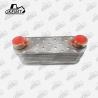 Buy cheap Excavator Engine D7D - 13P Oil Cooler Core For VOLVO Machinery from wholesalers