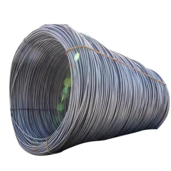 Buy cheap Construction Deformed Round Bar 6mm - 40mm Reinforcement Iron Bars HRB400 HRB500 from wholesalers