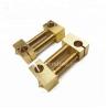 Buy cheap Rapid Prototype Brass CNC Turned Parts Customized Design ± 0.01mm Tolerance from wholesalers