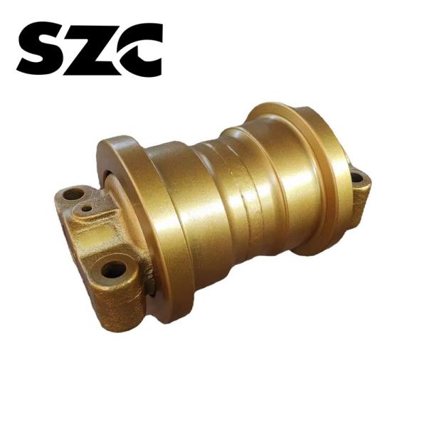Buy cheap High Strength E70 Excavator Track Roller Double Flange Track Roller from wholesalers