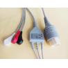 Buy cheap Nihon Kohden Ecg Patient Cable With Rou 11P Direct Connector AHA Snap from wholesalers