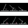 Buy cheap Non Rust Galvanized Steel Pop Up Canopy Tent Stakes 10Pcs Pack from wholesalers