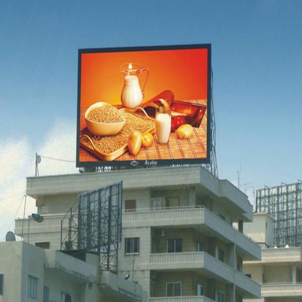 Buy cheap P10 SMD Outdoor Full color led display high brightness for adveristment from wholesalers