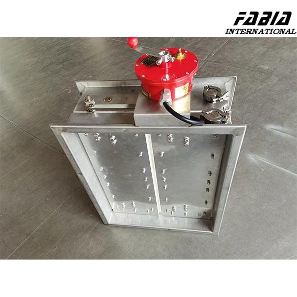Buy cheap Stainless Steel Explosion-Proof Valve High Pressure Design For Emergency System from wholesalers