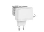 16.8W Max EU Plug CE GS Certified 8.4V 12.6V Lithium / Lead-Acid Battery Charger