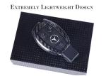 Silky Touching 3k Mercedes Carbon Fiber Key Cover