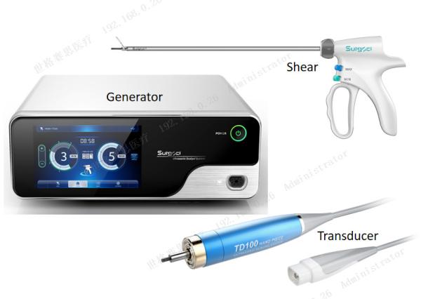 Buy cheap Quality Surgical Instruments Ultrasonic Scalpel System Ligature Vessel Sealing and Cutting Device Manufacturer | Surgsci from wholesalers
