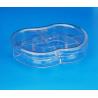 Buy cheap Transparent Round Plastic Food Containers Food Grade PS Material Crown Lid Sealing from wholesalers