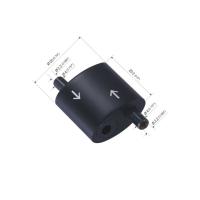 Buy cheap Black Color Loop Cable Gripper Aluminum Dual Wire For 1.5mm Rope Hanging product