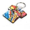 Buy cheap T Shirt Car Keychain Dye Sublimation Blanks Thermal Transfer Printing from wholesalers