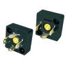 Buy cheap Square DIN43650A Base Solenoid Valve Connector 1.5mm Conductor ULs from wholesalers
