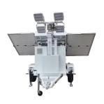 Customized Color Solar Power Telescopic Mast Led Tower Floodlighting Light