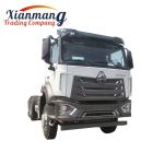 2017-2024 Year Used Howo NX Tractor Trucks 371 380 400 Horsepower 6x4 10 Wheels