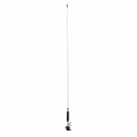 1 - 2dBi 27MHz Stainless Steel Whip Long Range CB Antenna For Car Radio