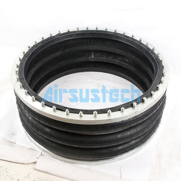 Firestone W01-M58-6971 Suspension Air Sprigs Triple Convoluted Air Shock