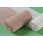 Medical 100% Cotton Plain and Crepe Elastic Bandage for Surgery Dressing and