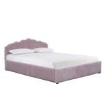 Tufted Upholstered Low Profile Storage Platform Bed Plywood Material Custom
