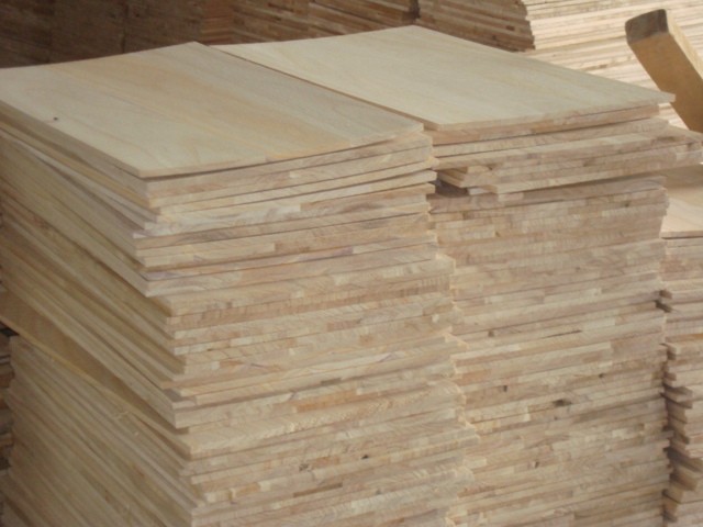 FSC Certified Solid Paulownia Wood Panel For Furniture Door Eco Friendly