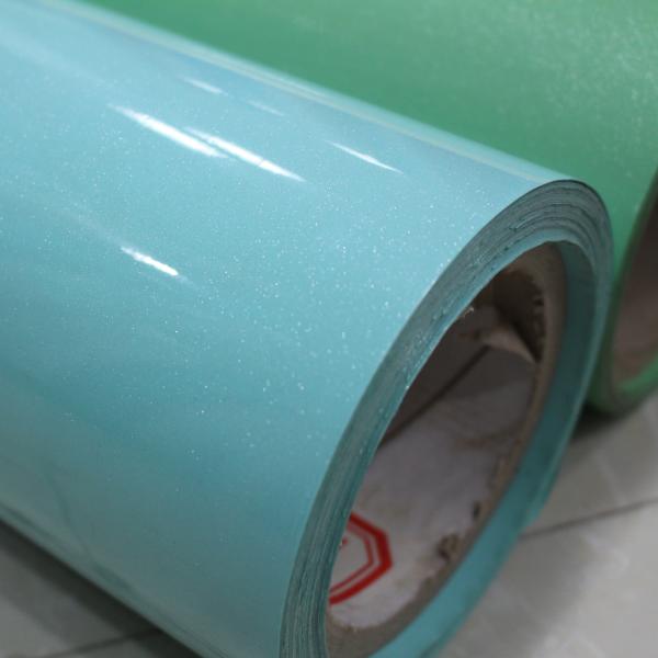 Buy cheap OEM Scratch Resistance PVC Decorative Film For Vacuum Membrane Kitchen Cabinet from wholesalers