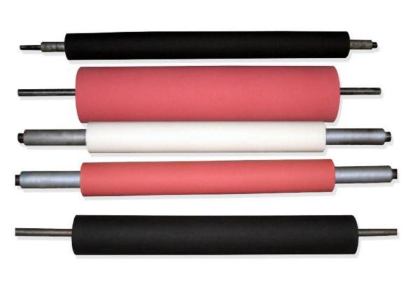 Buy cheap Low Noise Industrial Rubber Roller from wholesalers