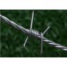 Buy cheap Zinc Coated Barbed Wire Fence Roll 1.6-3.2mm Diameter for Fencing from wholesalers
