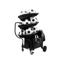 Buy cheap 15 Balls Siboasi Football Throwing Machine Soccer Ball Pitching Machine For product