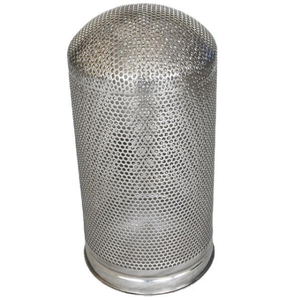 Buy cheap 3000mm Ti Alloy Bag Filter Basket Strainer For Corrosive Materials from wholesalers